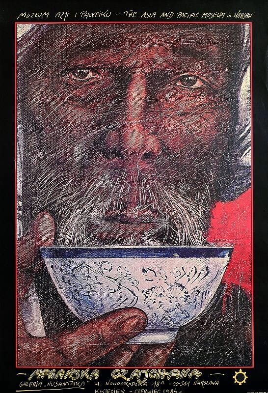 Afgańska Czajchana, Afghan Chaykhune (teahouse), Pagowski Andrzej