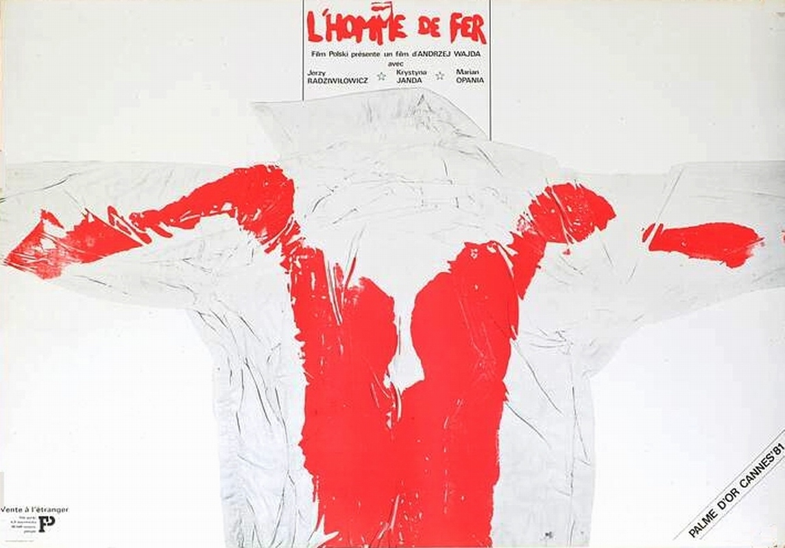 Człowiek z żelaza, Man of Iron, Pagowski Andrzej Człowiek z żelaza, Man of Iron, Pagowski Andrzej