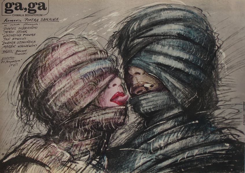 Ga, Ga - Chwała bohaterom, Ga-ga: Glory to the Heroes, Pagowski Andrzej Ga, Ga - Chwała bohaterom, Ga-ga: Glory to the Heroes, Pagowski Andrzej