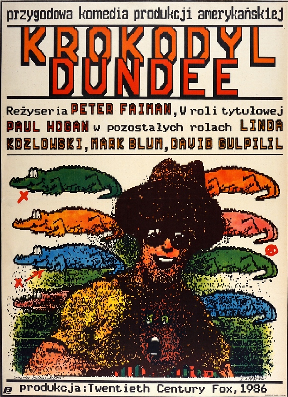 Krokodyl Dundee, Crocodile Dundee, Pagowski Andrzej