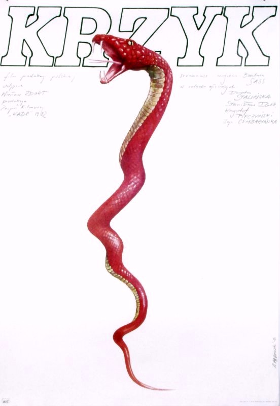 Krzyk, Scream, Pagowski Andrzej