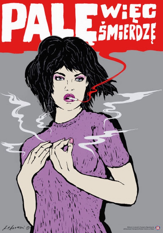 Pale wiec śmierdzę, I Smoke So I Stink, Pagowski Andrzej