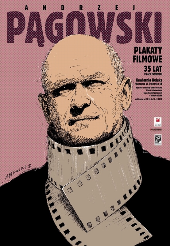 Andrzej Pagowski Plakaty filmowe, 35 lat, Andrzej Pagowski Film Posters - 35 Anniversary, Pagowski Andrzej