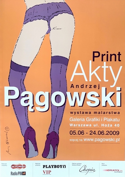 Print Akty, Print Acts, Pagowski Andrzej