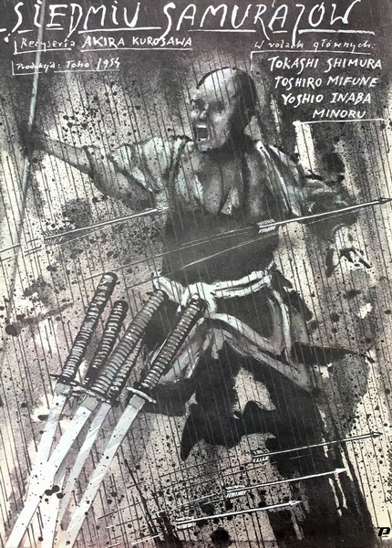 Siedmiu Samurajow, The Seven Samurai, Pagowski Andrzej