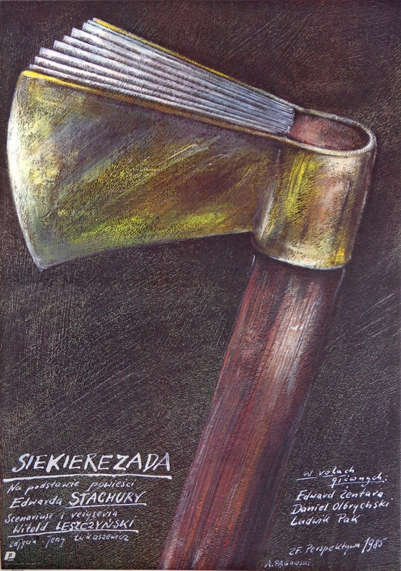 Siekierezada, Axiliad, Pagowski Andrzej