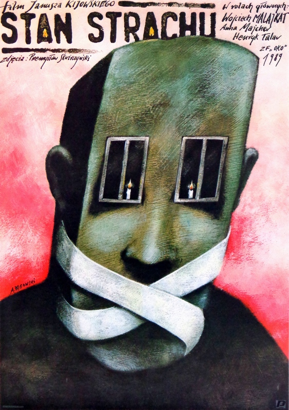 Stan Strachu, State of Fear, Pagowski Andrzej Stan Strachu, State of Fear, Pagowski Andrzej