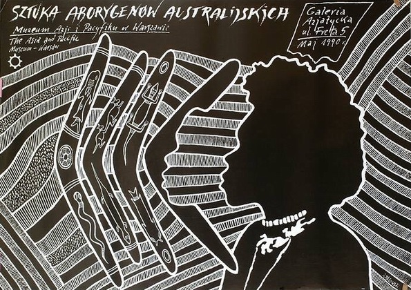 Sztuka aborygenow australijskich, Australian Aboriginal Art, Pagowski Andrzej