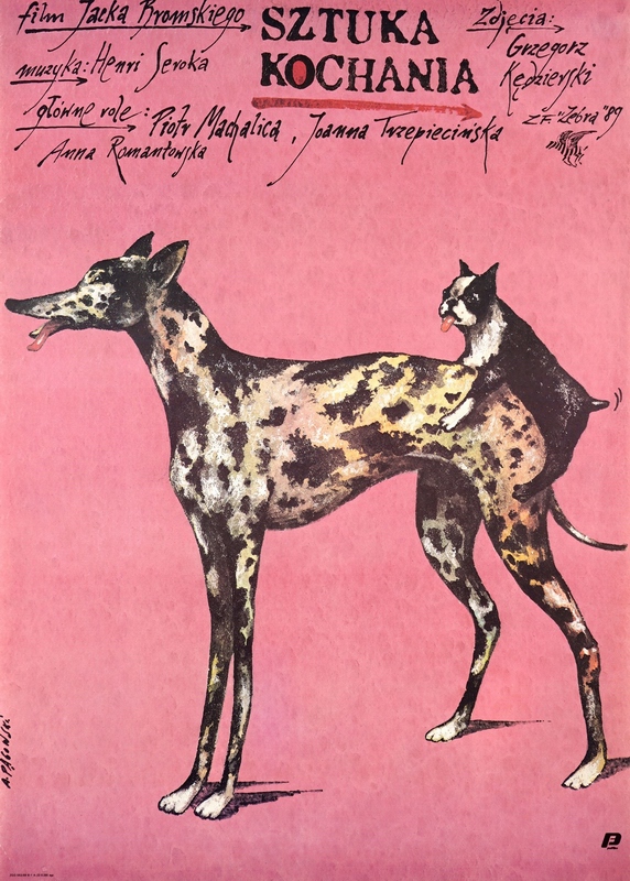 Sztuka kochania, Art of Loving, Pagowski Andrzej