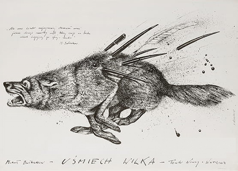 Uśmiech wilka, Wolf's Smile, Pagowski Andrzej Uśmiech wilka, Wolf's Smile, Pagowski Andrzej