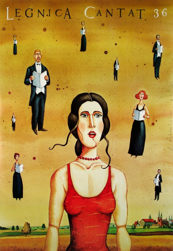 Legnica Cantat 36, Legnica Cantat Choir Tournament, 36th, Pekalski Adam Legnica Cantat 36, Legnica Cantat Choir Tournament, 36th, Pekalski Adam