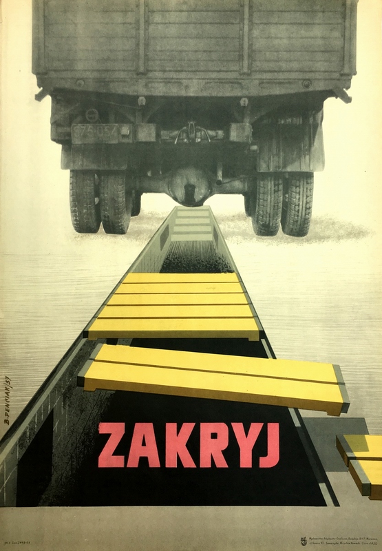 Zakryj , Cover it., Penciak Boleslaw Zakryj , Cover it., Penciak Boleslaw