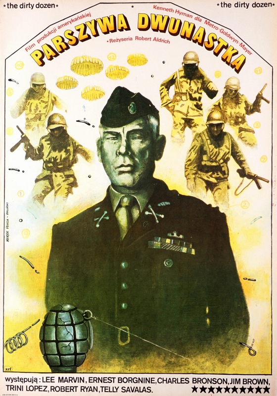 Parszywa dwunastka, The Dirty Dozen, Ploza Dolinski Marek Parszywa dwunastka, The Dirty Dozen, Ploza Dolinski Marek