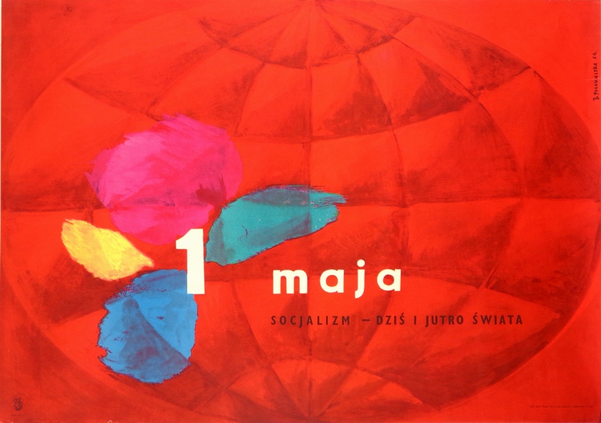1 Maja, May Day, Pochwalska B.