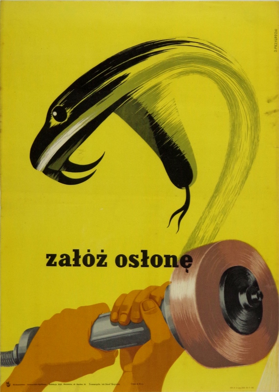Załóż osłonę - BHP, Health and Health and Work Safety, Przygodzki J.