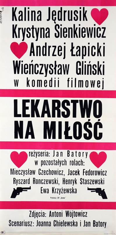 Lekarstwo na milosc, A Cure for Love, Raducki Maciej