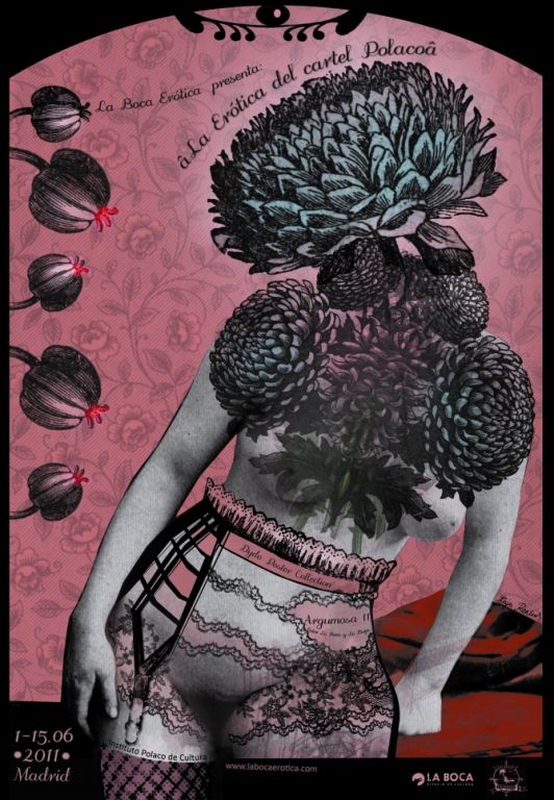 Erotyka w polskim plakacie, Erotism in Polish Posters, Renkas Kaja Erotyka w polskim plakacie, Erotism in Polish Posters, Renkas Kaja