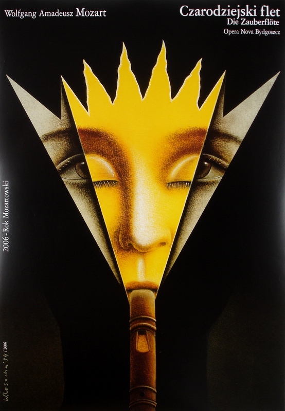 Czarodziejski Flet, Zauberflote; Magic Flute, Rosocha Wieslaw