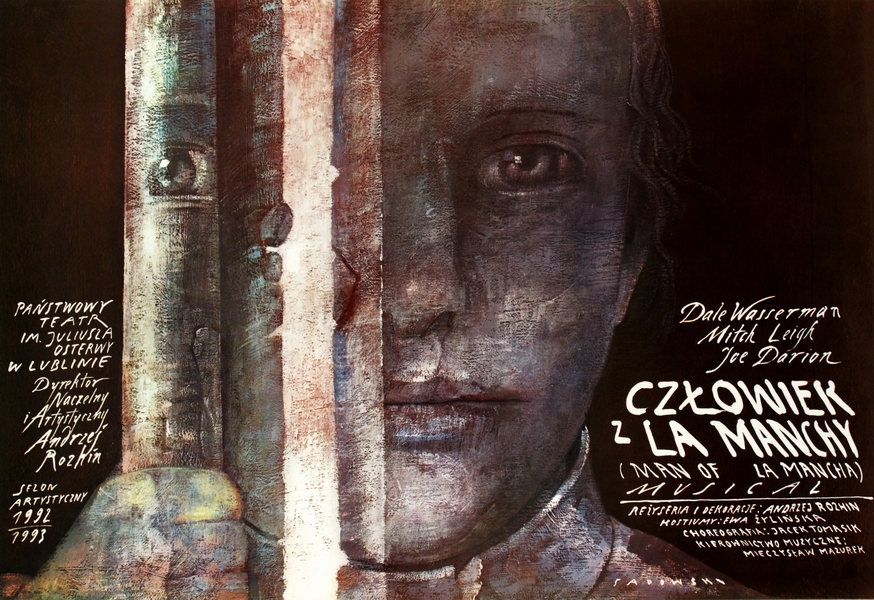 Człowiek z La Manchy, The Man of La Mancha, Sadowski Wiktor Człowiek z La Manchy, The Man of La Mancha, Sadowski Wiktor
