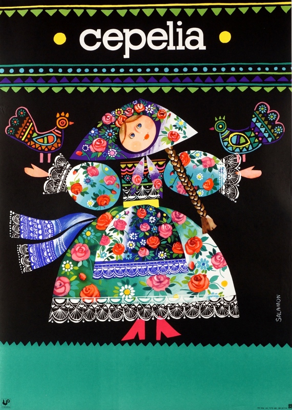 Cepelia, Cepelia (Polish Art And Handicraft Foundation), Salamon Ewa Cepelia, Cepelia (Polish Art And Handicraft Foundation), Salamon Ewa