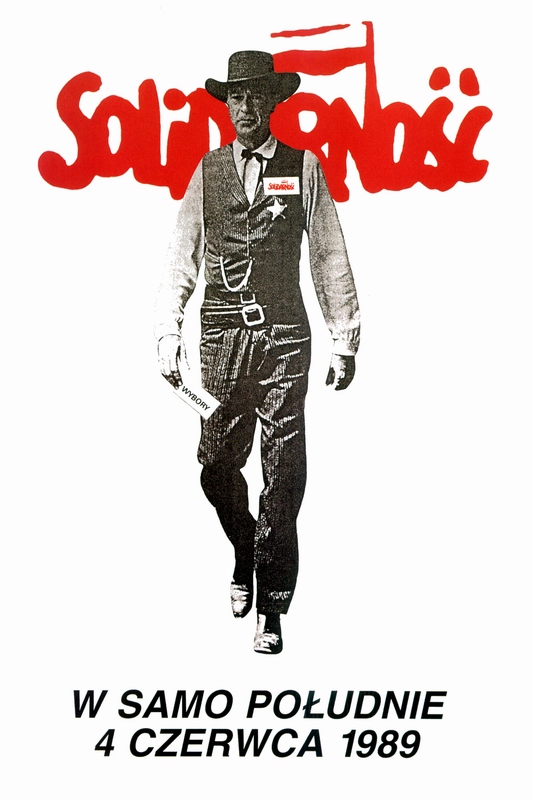 Solidarność 4 czerwca 1989 W samo południe, Solidarnosc 4 June 1989 High Noon, Sarnecki Tomasz