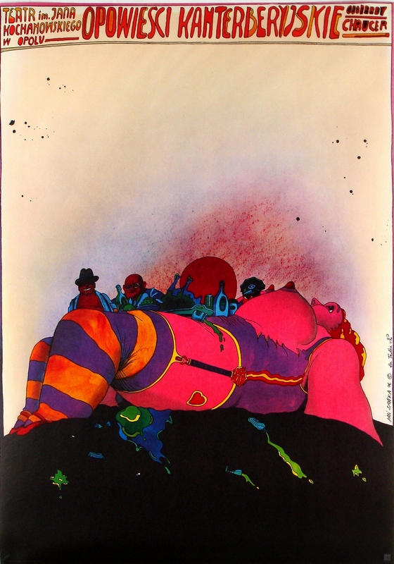 Opowieści Kanterberyjskie, Canterbury Tales, Sawka Jan Opowieści Kanterberyjskie, Canterbury Tales, Sawka Jan