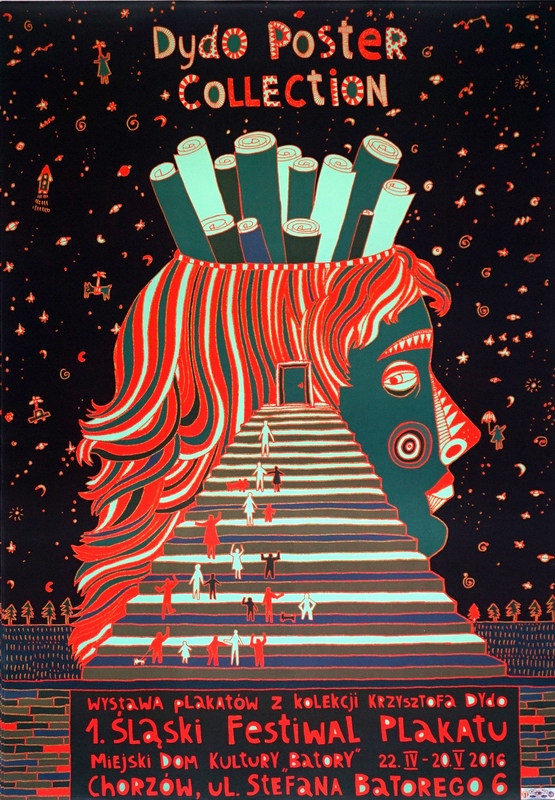 Śląski festiwal plakatu - Dydo Poster Collection, Silesian Poster Festival - Dydo Poster Collection, Sojka Monika Śląski festiwal plakatu - Dydo Poster Collection, Silesian Poster Festival - Dydo Poster Collection, Sojka Monika
