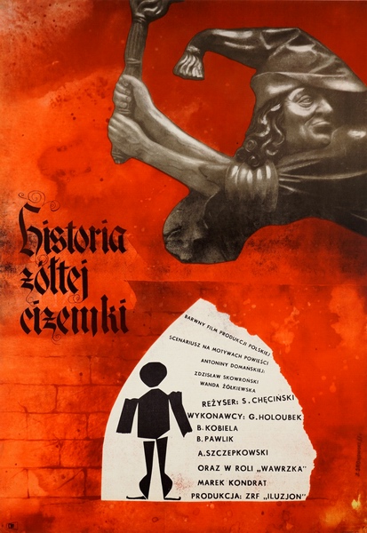 Historia zoltej cizemki, The Yellow Slippers, Srokowski Jerzy