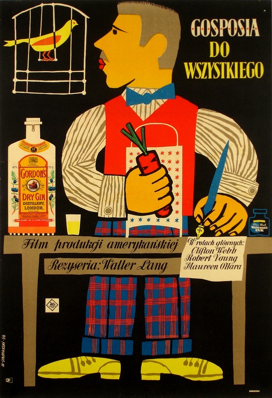 Gosposia do wszystkiego, Sitting Pretty, Stachurski Marian Gosposia do wszystkiego, Sitting Pretty, Stachurski Marian