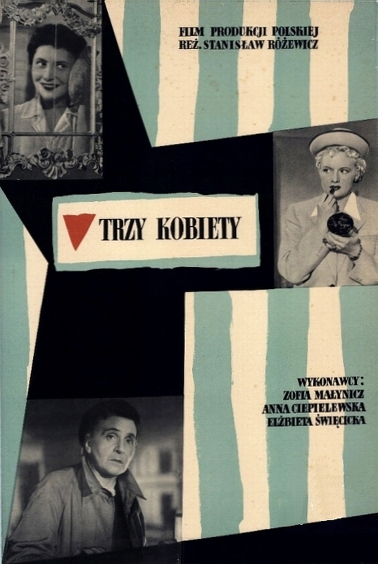 Trzy kobiety, Three Woman, Stachurski Marian