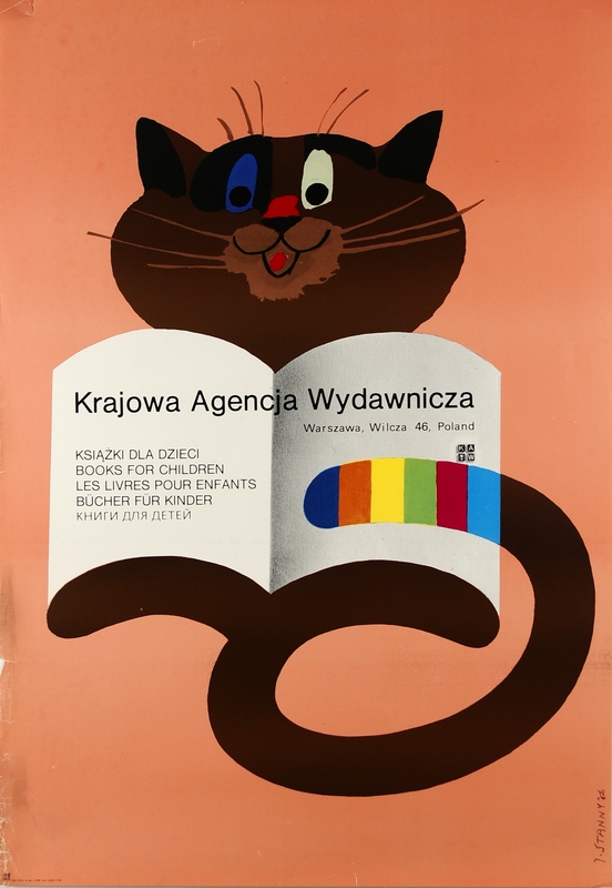 Krajowa Agencja Wydawnicza. Książki dla dzieci, National Publishing Agency. Books for Children, Stanny Janusz