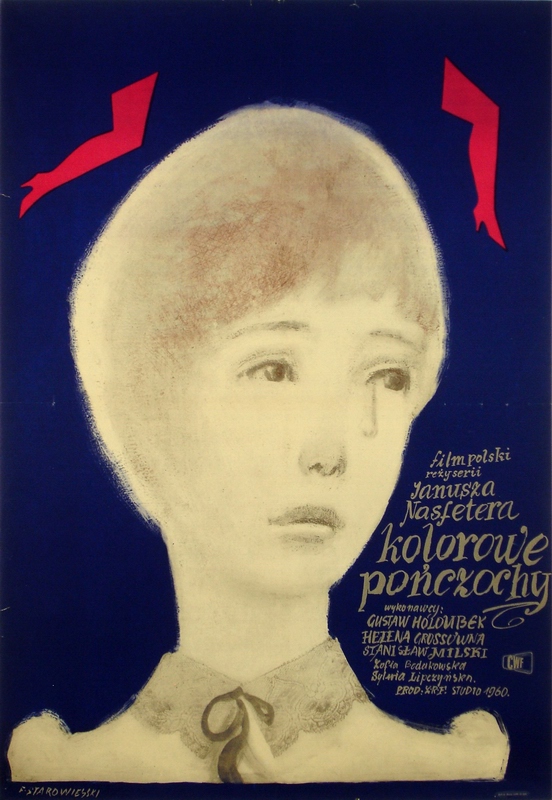 Kolorowe pończochy, Colored Stockings, Starowieyski Franciszek