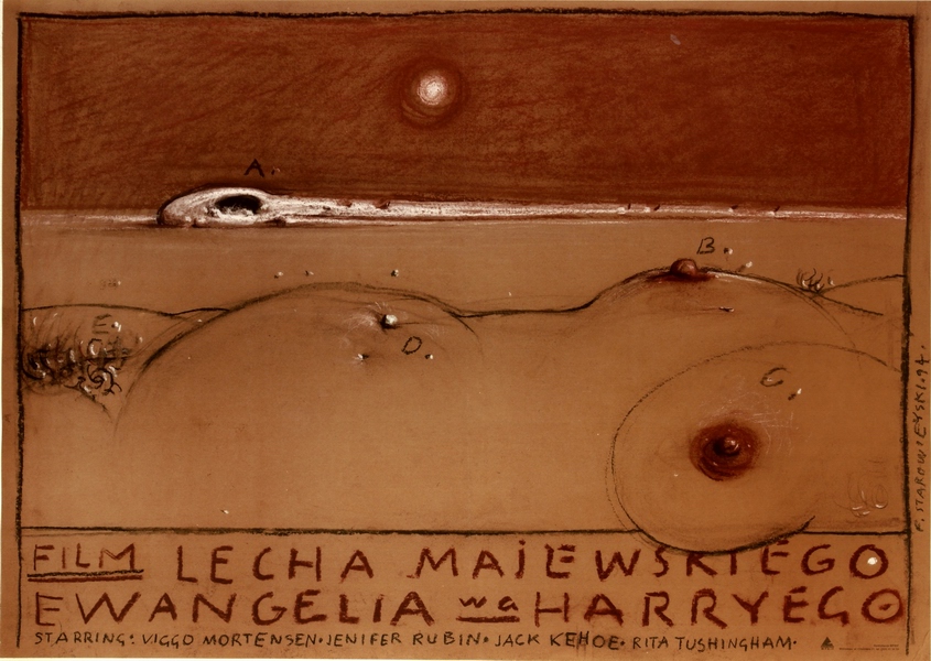 Ewangelia wg Harry'ego, Gospel According to Harry; The, Starowieyski Franciszek Ewangelia wg Harry'ego, Gospel According to Harry; The, Starowieyski Franciszek