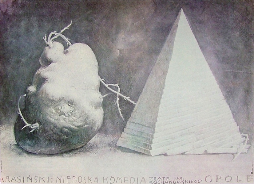 Nie Boska Komedia, Not-Divine Comedy, Starowieyski Franciszek Nie Boska Komedia, Not-Divine Comedy, Starowieyski Franciszek