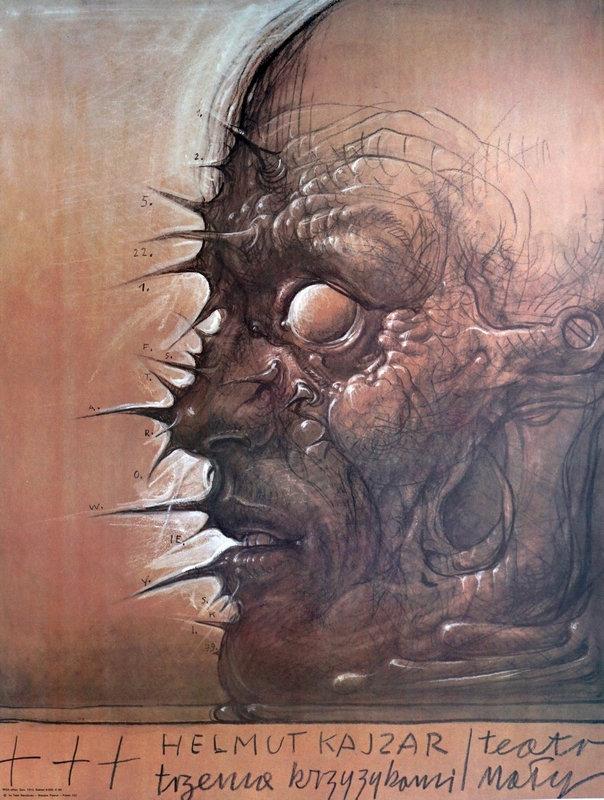 Trzema Krzyżykami (T. Mały), Signed with three crosses, Starowieyski Franciszek Trzema Krzyżykami (T. Mały), Signed with three crosses, Starowieyski Franciszek