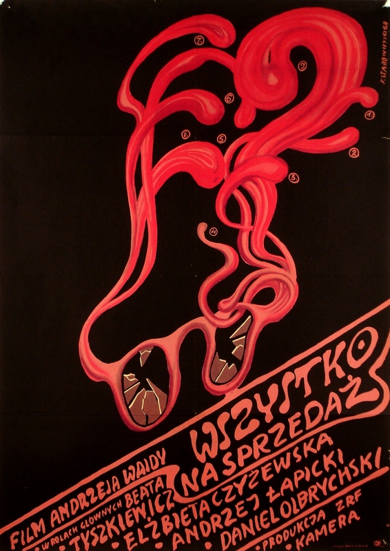 Wszystko na sprzedaż, Everything for Sale, Starowieyski Franciszek Wszystko na sprzedaż, Everything for Sale, Starowieyski Franciszek