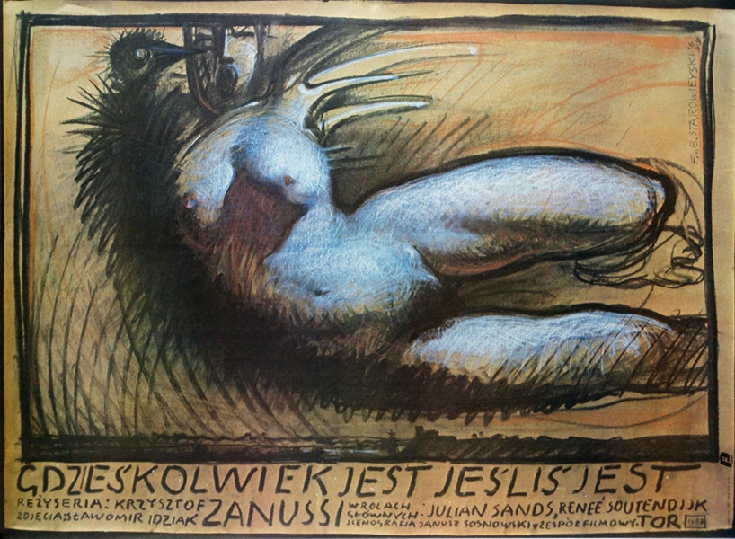 Gdzieskolwiek jest, jeslis jest, Wherever You Are, Starowieyski Franciszek