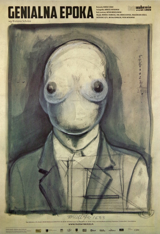 Genialna epoka, The Brilliant Epoch, Starowieyski Franciszek Genialna epoka, The Brilliant Epoch, Starowieyski Franciszek