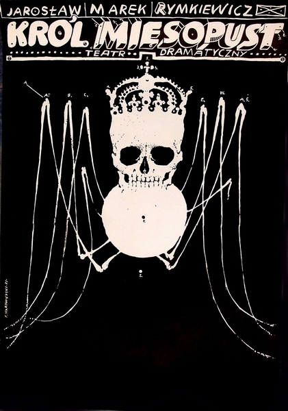 Krol Miesopust, The King of the Carnival, Starowieyski Franciszek
