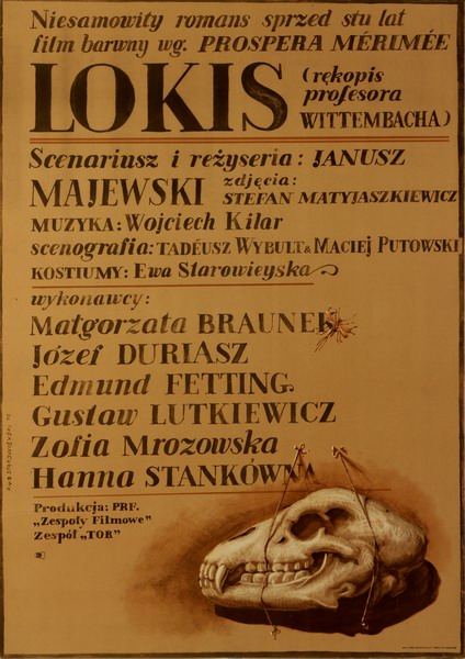 Lokis. Rekopis profesora Wittembacha (w. Liternicza), Lokis. A Manuscript of Professor Wittembach, Starowieyski Franciszek