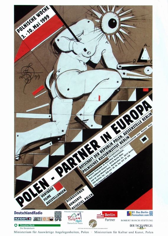 Polen - Partner in Europa, Poland - Partner in Europe, Starowieyski Franciszek