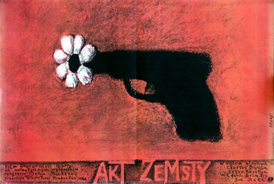 Akt zemsty, Act of Vengeance, Eidrigevicius Stasys