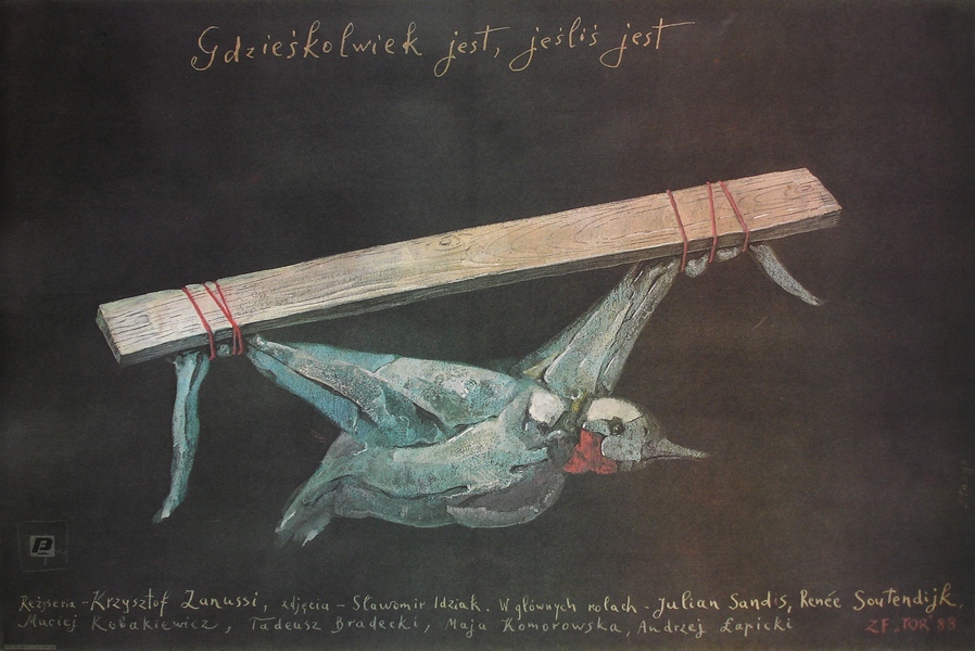 Gdzieśkolwiek jest, jeśliś jest, Wherever You Are, Eidrigevicius Stasys