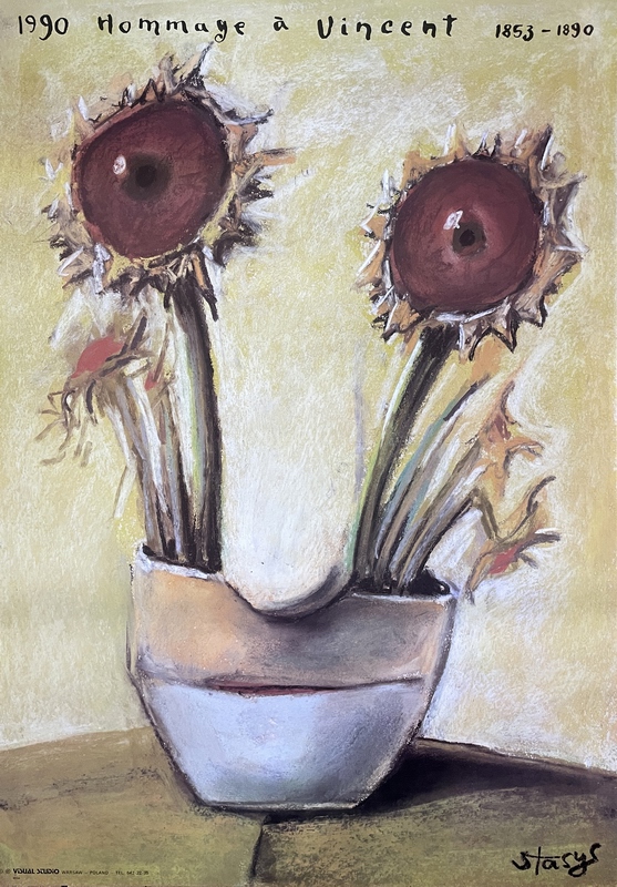 Hommage a Van Gogh, Tribute to Van Gogh, Eidrigevicius Stasys