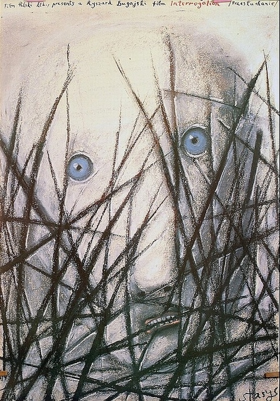 Przesłuchanie, Interrogation, Eidrigevicius Stasys
