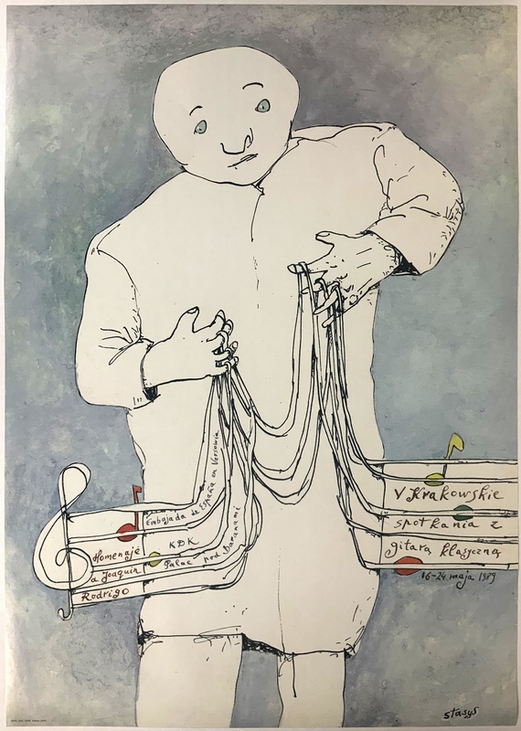 5th Cracow Meetings with Classical Guitar — Stasys Eidrigevičius