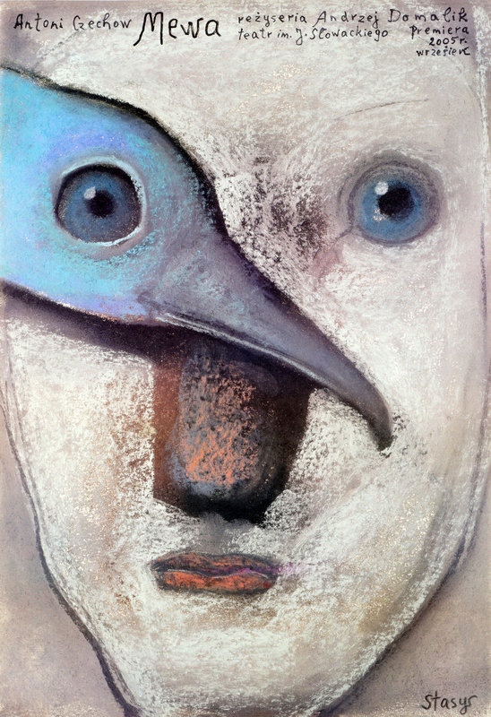 Mewa, Seagull, Eidrigevicius Stasys