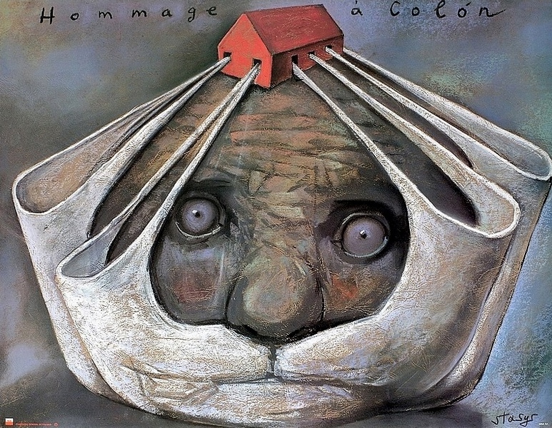 Expo Sewilla '92,  1492 - 1992, Hommage a Colon, Seville Expo,  1492 - 1992, A Tribute to Christopher Columbus, Eidrigevicius Stasys Expo Sewilla '92,  1492 - 1992, Hommage a Colon, Seville Expo,  1492 - 1992, A Tribute to Christopher Columbus, Eidrigevicius Stasys