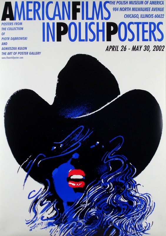 Amerykańskie filmy w polskim plakacie, American Films in Polish Posters, Swierzy Waldemar Amerykańskie filmy w polskim plakacie, American Films in Polish Posters, Swierzy Waldemar