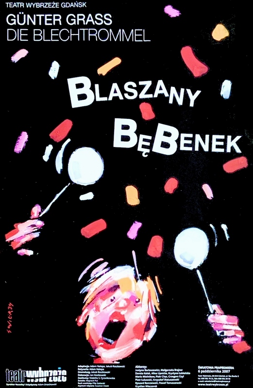 Blaszany bebenek, Blechtrommel, The Tin Drum, Swierzy Waldemar